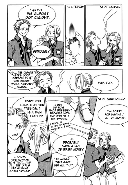 Cinderella Fella Chapter 12.1 page 17 - Chapter 12.1