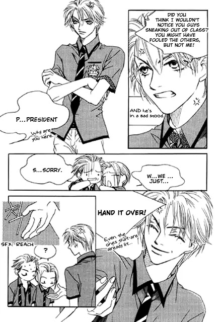 Cinderella Fella Chapter 12.1 page 18 - Chapter 12.1