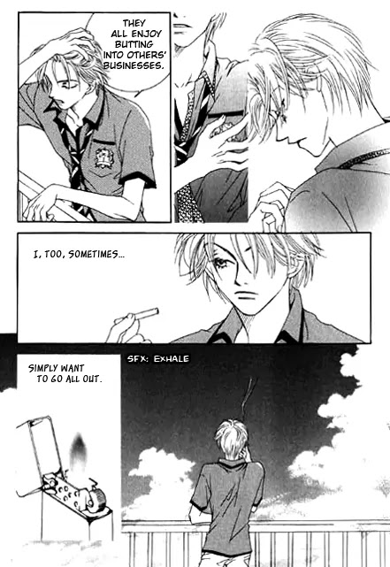 Cinderella Fella Chapter 12.1 page 21 - Chapter 12.1