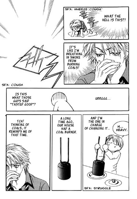 Cinderella Fella Chapter 12.1 page 22 - Chapter 12.1