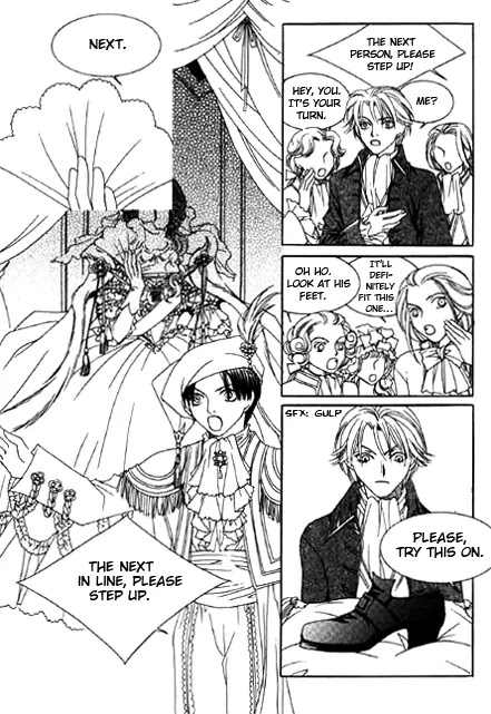 Cinderella Fella Chapter 12.1 page 3 - Chapter 12.1