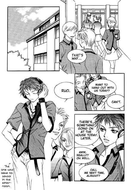 Cinderella Fella Chapter 12.1 page 33 - Chapter 12.1