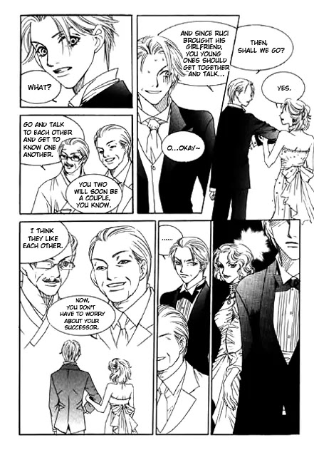 Cinderella Fella Chapter 12.2 page 8 - Chapter 12.2