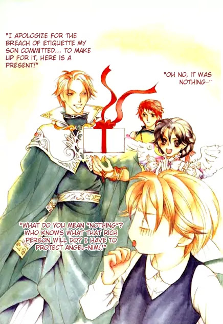 Cinderella Fella Chapter 16.2 page 3 - Chapter 16.2