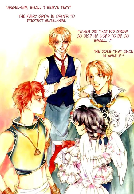 Cinderella Fella Chapter 16.2 page 4 - Chapter 16.2