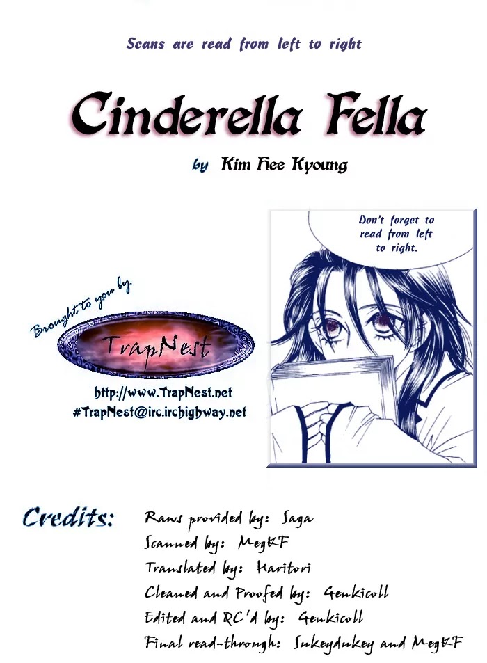 Cinderella Fella Chapter 2 page 1 - Chapter 2