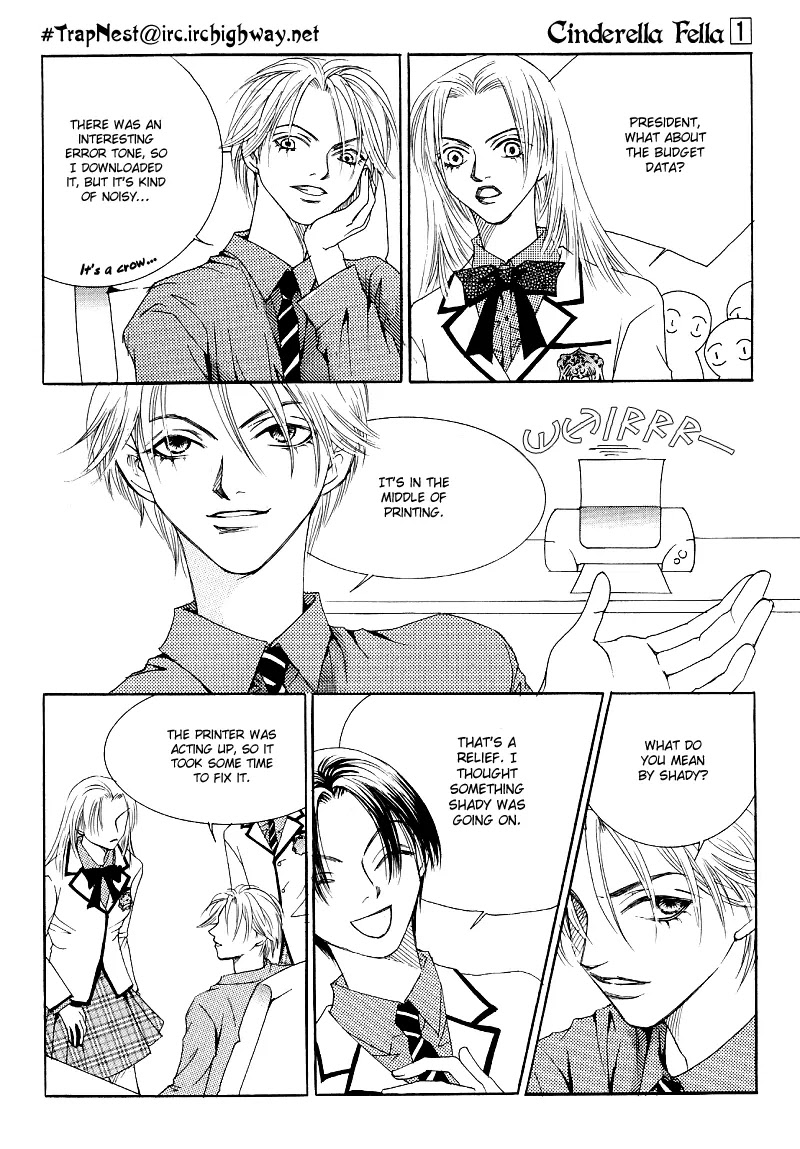 Cinderella Fella Chapter 2 page 10 - Chapter 2