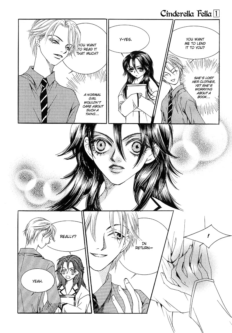Cinderella Fella Chapter 2 page 16 - Chapter 2