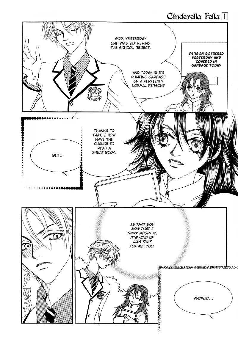 Cinderella Fella Chapter 2 page 22 - Chapter 2