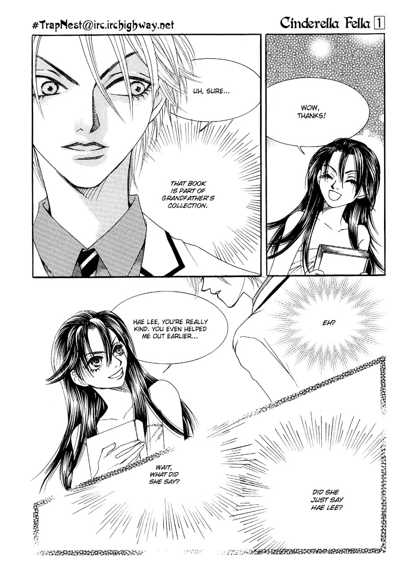 Cinderella Fella Chapter 2 page 6 - Chapter 2