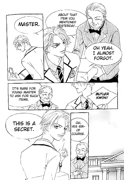 Cinderella Fella Chapter 3.1 page 13 - Chapter 3.1