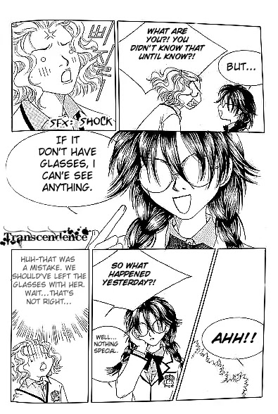 Cinderella Fella Chapter 3.1 page 17 - Chapter 3.1