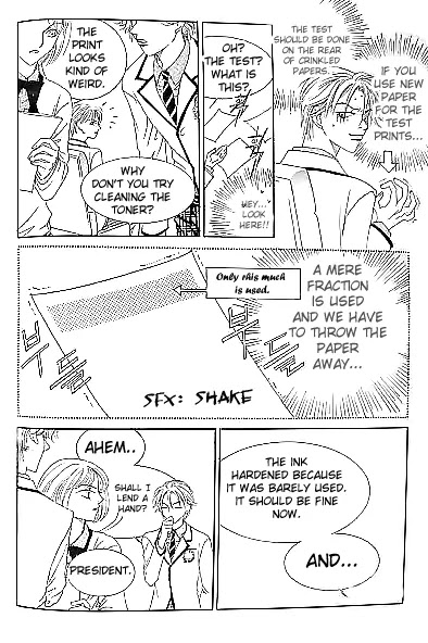 Cinderella Fella Chapter 3.1 page 19 - Chapter 3.1