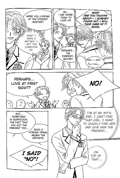 Cinderella Fella Chapter 3.1 page 21 - Chapter 3.1