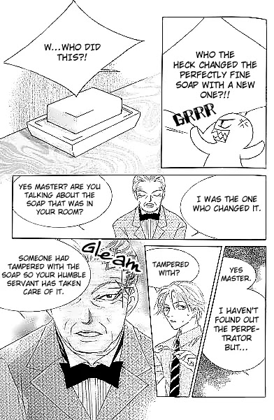 Cinderella Fella Chapter 3.1 page 8 - Chapter 3.1