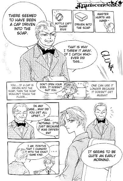 Cinderella Fella Chapter 3.1 page 9 - Chapter 3.1