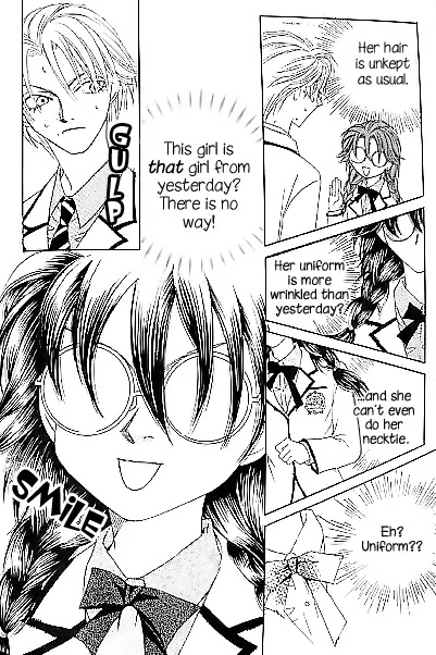 Cinderella Fella Chapter 3.2 page 5 - Chapter 3.2