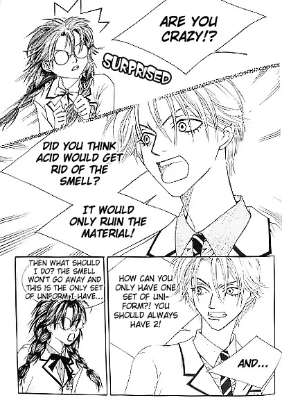 Cinderella Fella Chapter 3.2 page 8 - Chapter 3.2