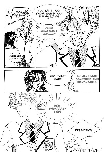 Cinderella Fella Chapter 3.3 page 19 - Chapter 3.3