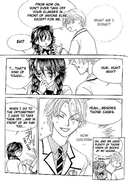 Cinderella Fella Chapter 3.3 page 21 - Chapter 3.3
