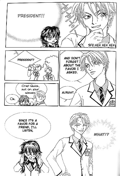 Cinderella Fella Chapter 3.3 page 23 - Chapter 3.3