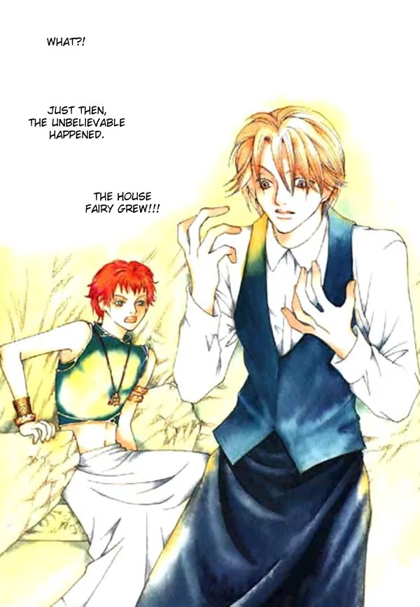 Cinderella Fella Chapter 8 page 6 - Chapter 8