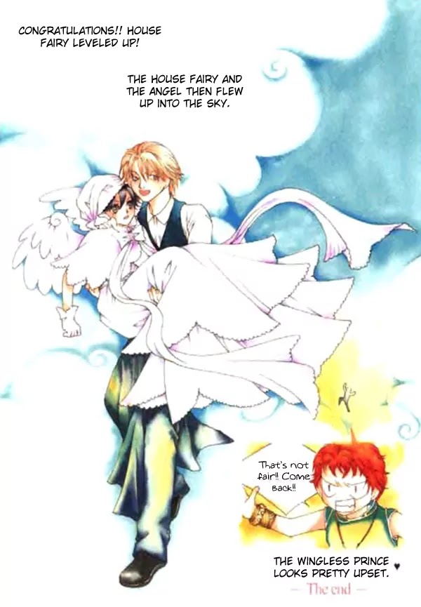 Cinderella Fella Chapter 8 page 7 - Chapter 8