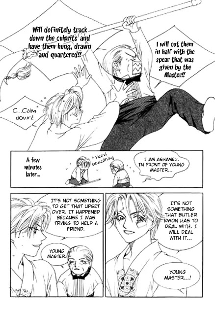 Cinderella Fella Chapter 9.1 page 10 - Chapter 9.1