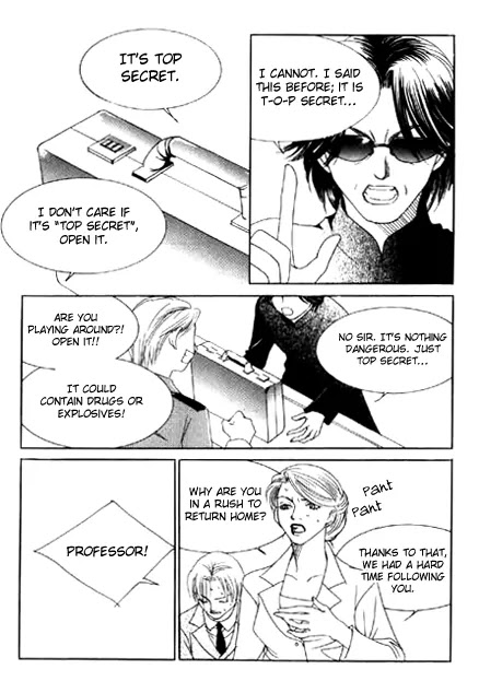 Cinderella Fella Chapter 9.1 page 14 - Chapter 9.1