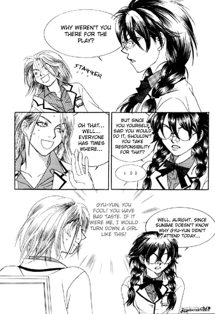 Cinderella Fella Chapter 9.1 page 22 - Chapter 9.1