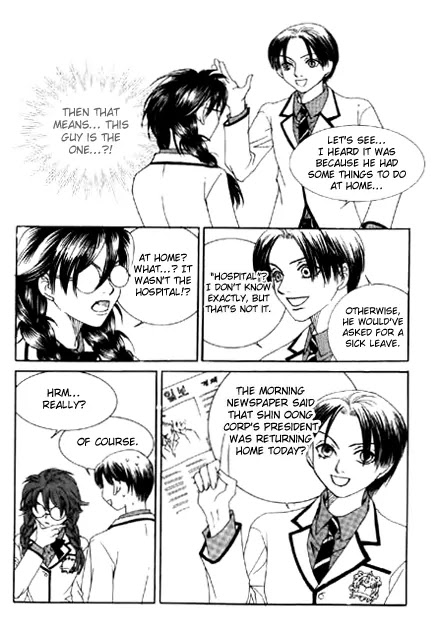 Cinderella Fella Chapter 9.1 page 28 - Chapter 9.1