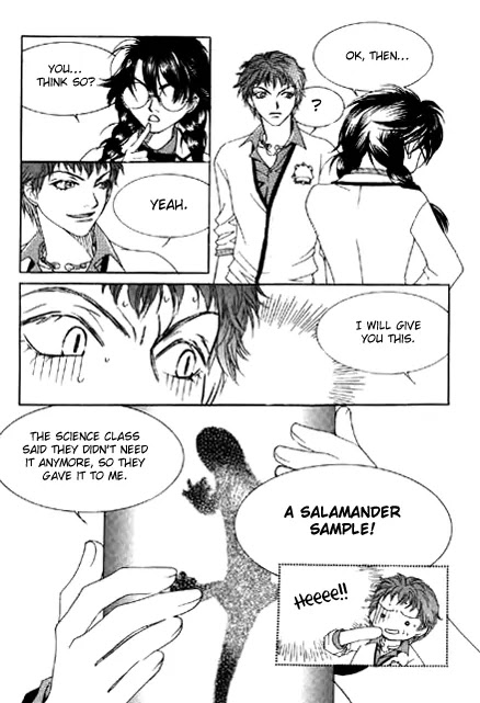 Cinderella Fella Chapter 9.1 page 35 - Chapter 9.1