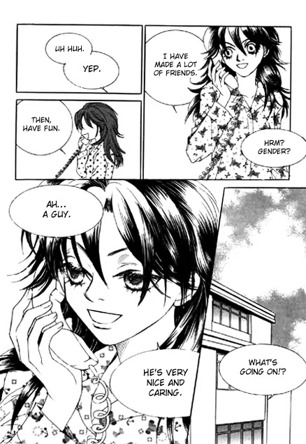 Cinderella Fella Chapter 9.1 page 5 - Chapter 9.1