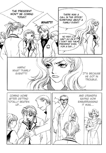Cinderella Fella Chapter 9.1 page 6 - Chapter 9.1