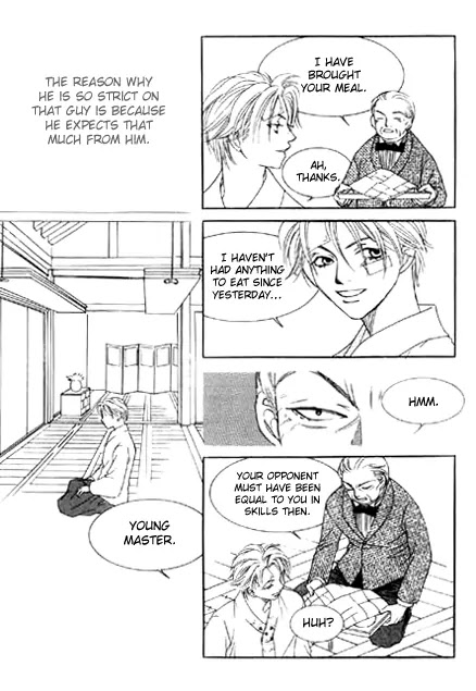 Cinderella Fella Chapter 9.1 page 8 - Chapter 9.1