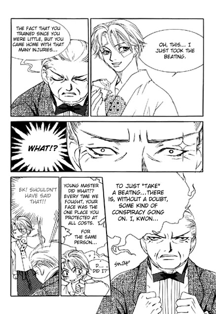 Cinderella Fella Chapter 9.1 page 9 - Chapter 9.1
