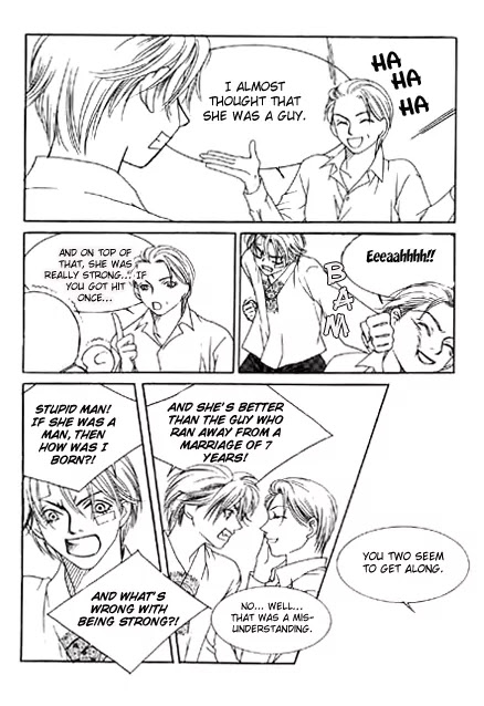 Cinderella Fella Chapter 9.2 page 36 - Chapter 9.2