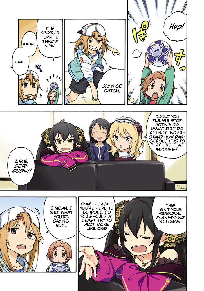 Cinderella Girls - U149 Chapter 0 page 5 - Chapter 0 : Prologue