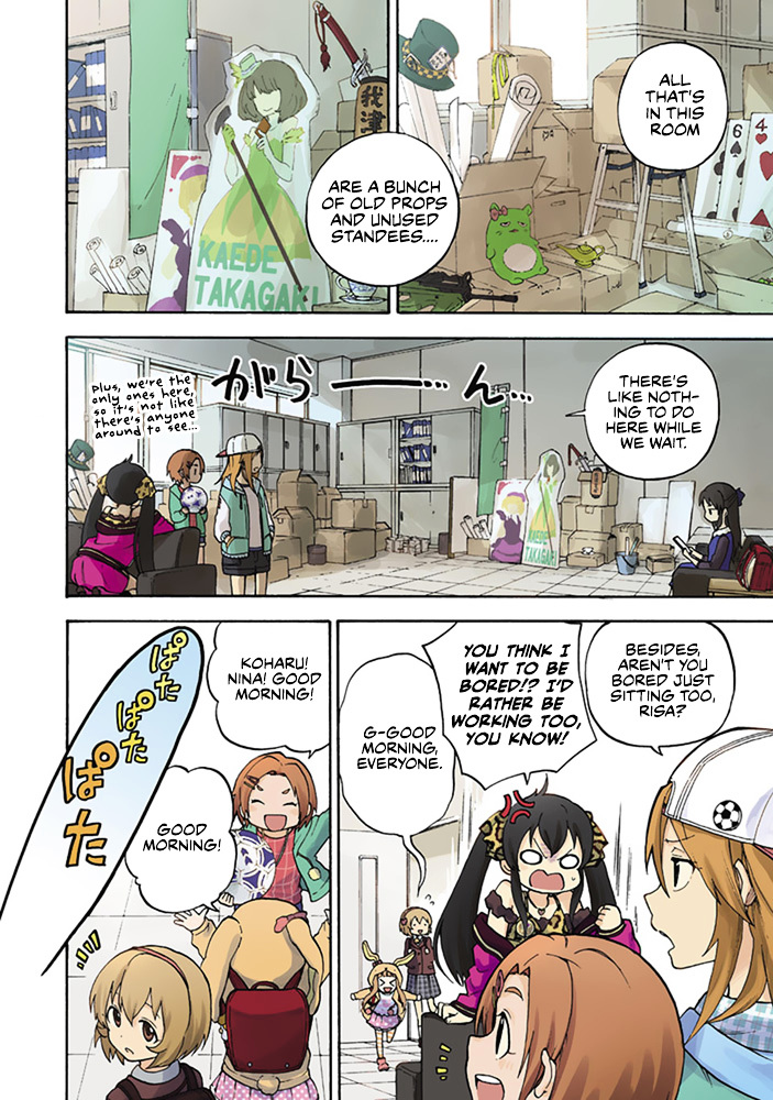 Cinderella Girls - U149 Chapter 0 page 6 - Chapter 0 : Prologue