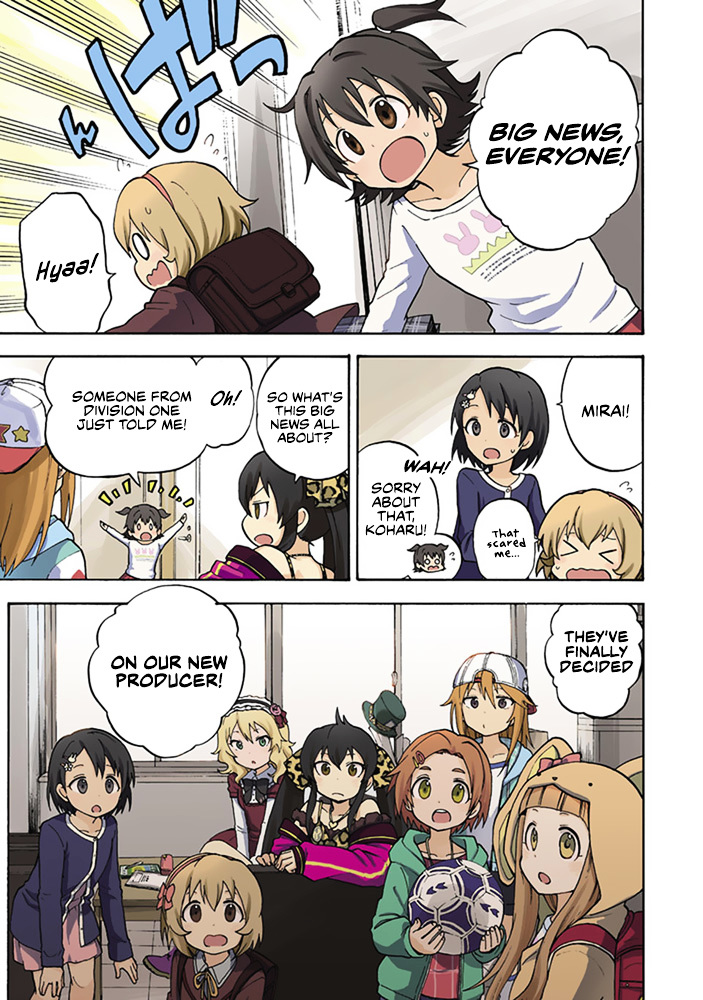 Cinderella Girls - U149 Chapter 0 page 7 - Chapter 0 : Prologue