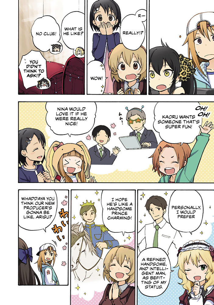 Cinderella Girls - U149 Chapter 0 page 8 - Chapter 0 : Prologue