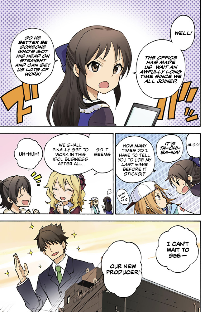 Cinderella Girls - U149 Chapter 0 page 9 - Chapter 0 : Prologue