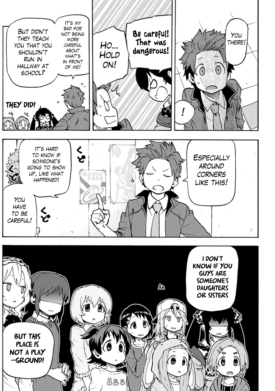 Cinderella Girls - U149 Chapter 1 page 10 - Chapter 1 : Third Entertainment Section