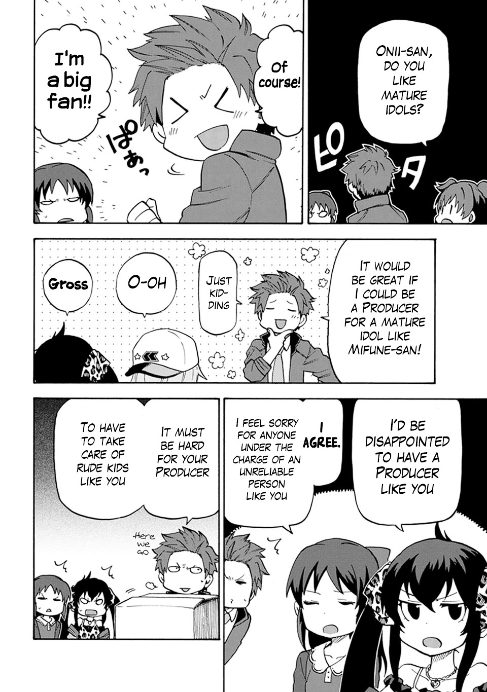 Cinderella Girls - U149 Chapter 1 page 13 - Chapter 1 : Third Entertainment Section