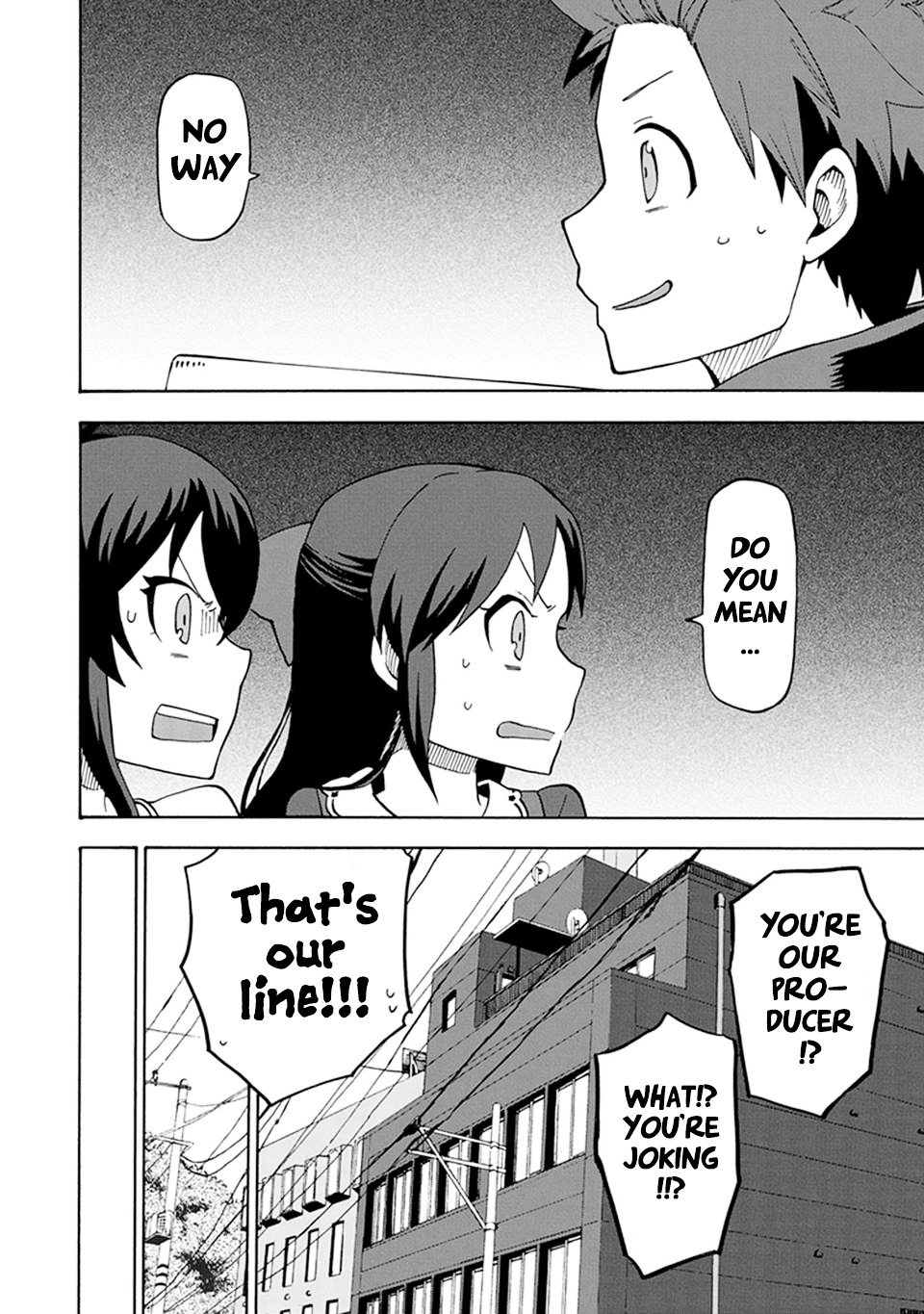 Cinderella Girls - U149 Chapter 1 page 16 - Chapter 1 : Third Entertainment Section