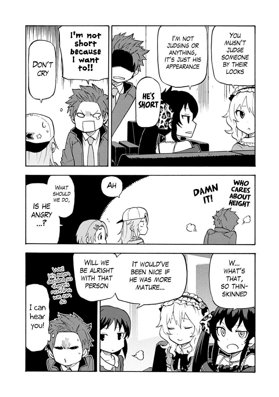 Cinderella Girls - U149 Chapter 1 page 19 - Chapter 1 : Third Entertainment Section
