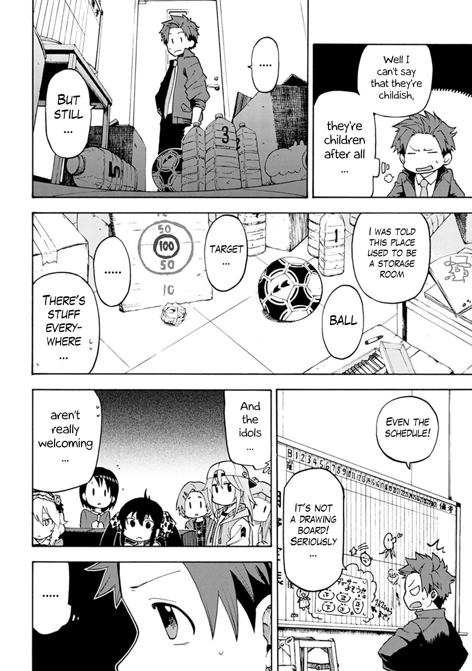 Cinderella Girls - U149 Chapter 1 page 20 - Chapter 1 : Third Entertainment Section