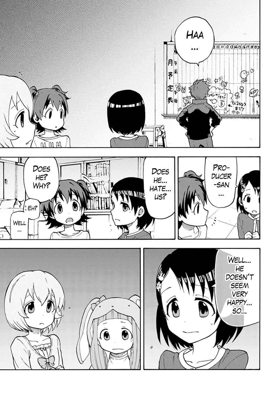 Cinderella Girls - U149 Chapter 1 page 21 - Chapter 1 : Third Entertainment Section