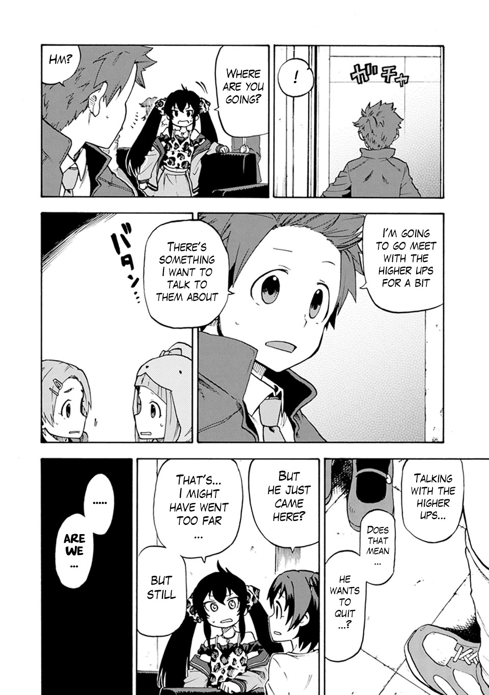 Cinderella Girls - U149 Chapter 1 page 22 - Chapter 1 : Third Entertainment Section