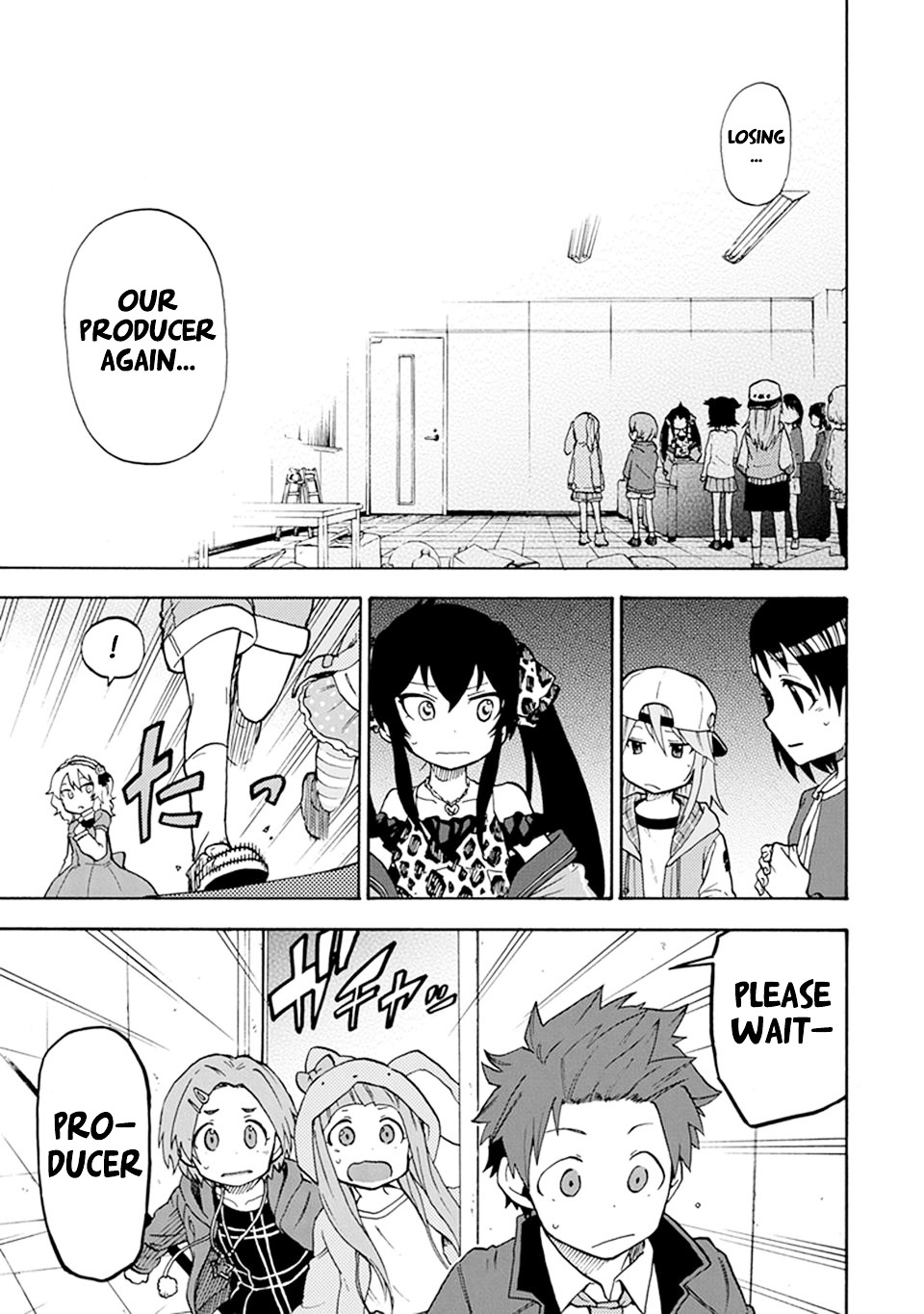 Cinderella Girls - U149 Chapter 1 page 23 - Chapter 1 : Third Entertainment Section